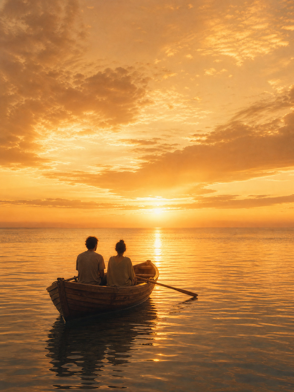 Every Sunday. Same boat. Same horizon.